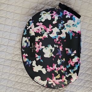 Kate Spade Cosmetic Floral Bag
